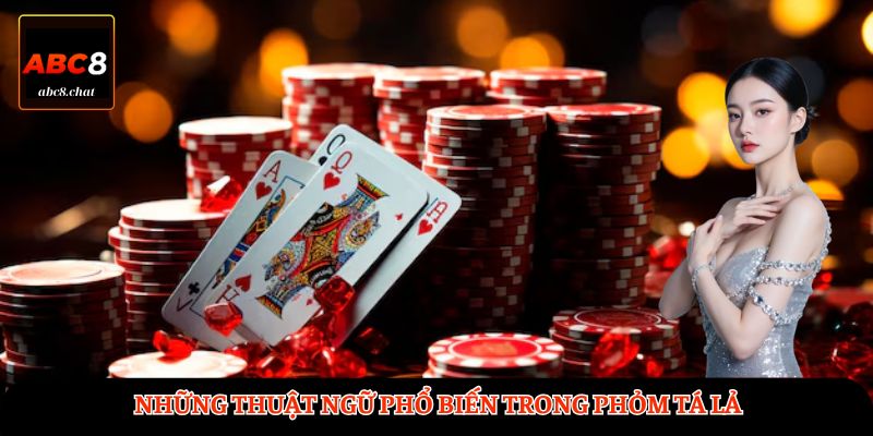 Những thuật ngữ phổ biến trong Phỏm Tá Lả