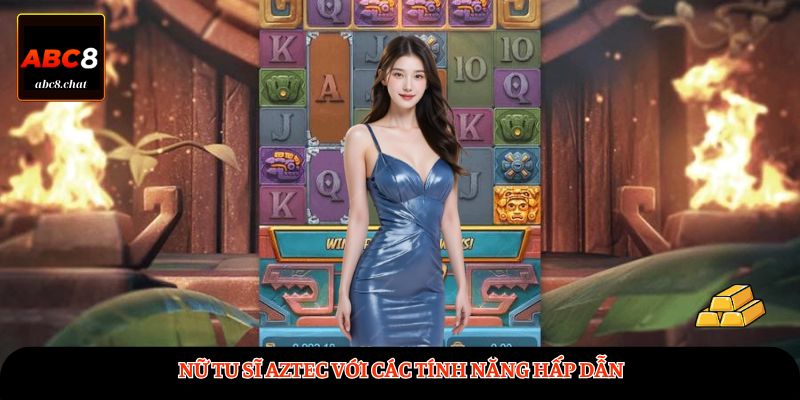 Nữ tu sĩ Aztec với các tính năng hấp dẫn 