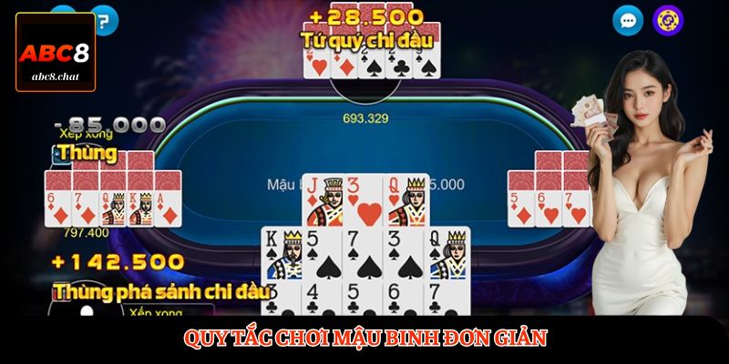 Quy tắc chơi Mậu Binh dễ hiểu