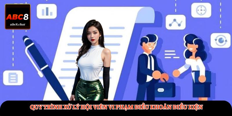 Quy trình xử lý hội viên vi phạm điều khoản điều kiện
