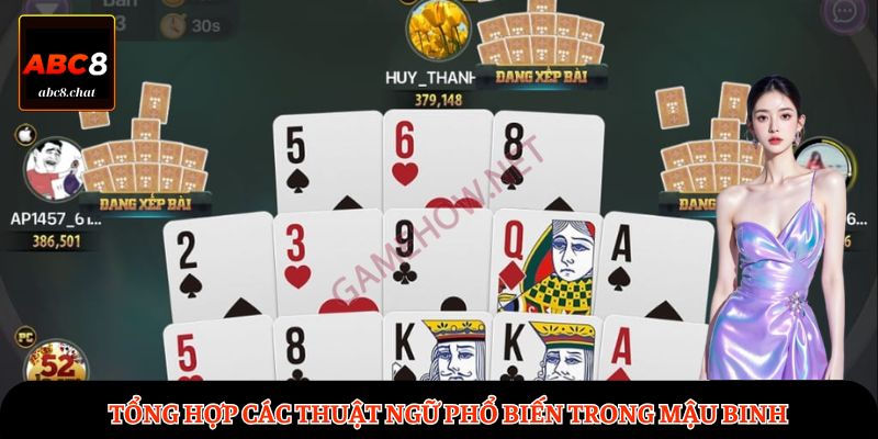 Tổng hợp các thuật ngữ phổ biến trong Mậu Binh 