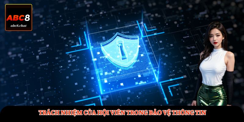 Trách nhiệm của hội viên trong bảo vệ thông tin